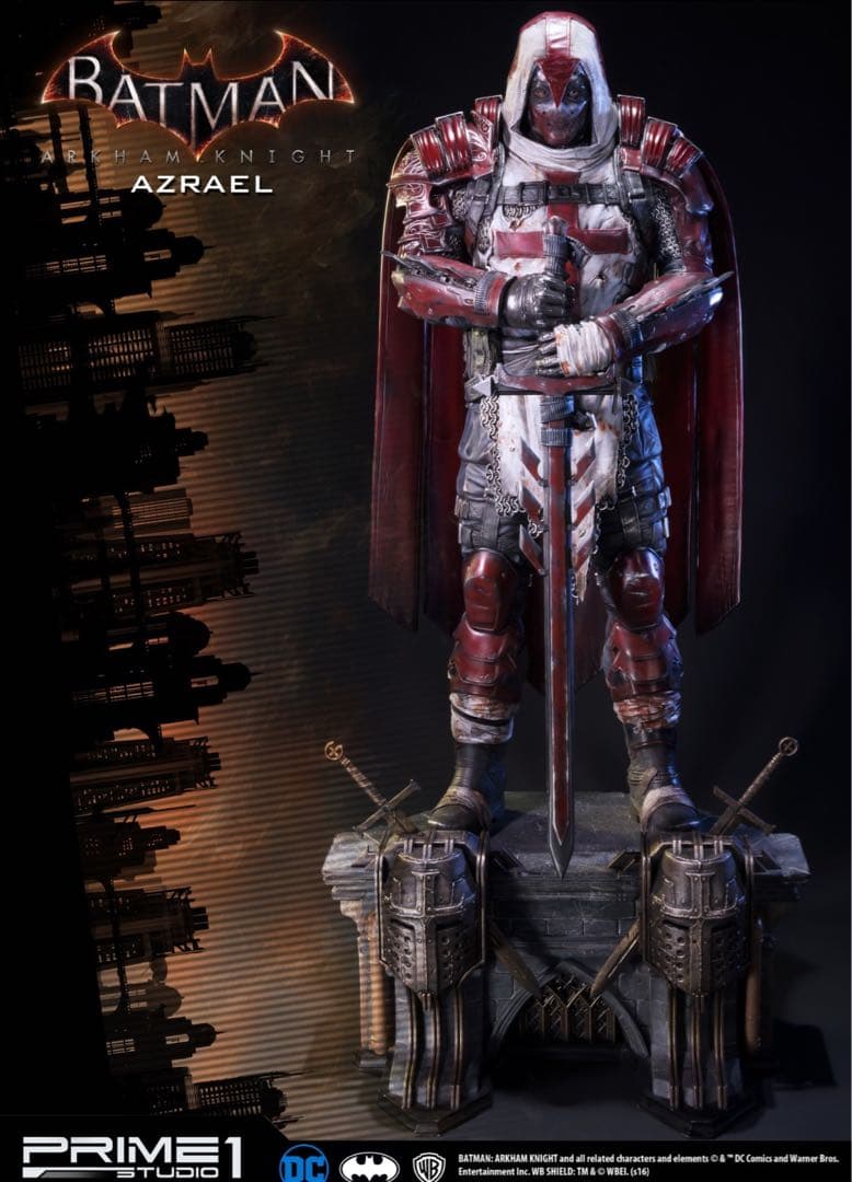 プライム1 バットマン アーカム・ナイト アズラエル スタチュー フィギュア