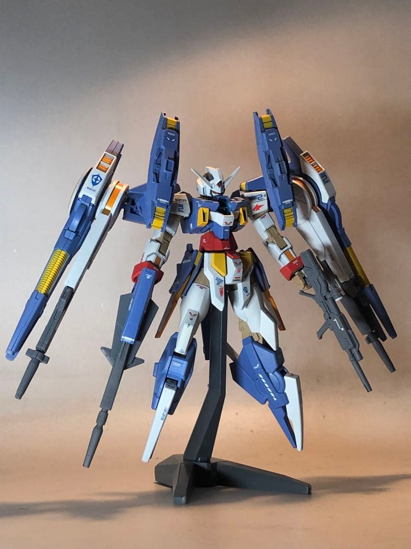 HG ガンダムAGE2 アルティメス完成品  ガンプラ