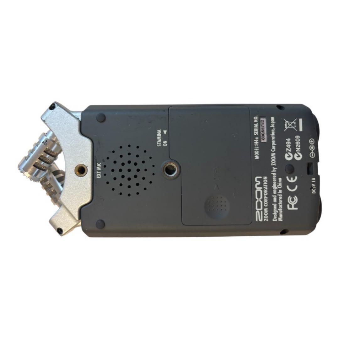 ZOOM H4n ハンディレコーダー