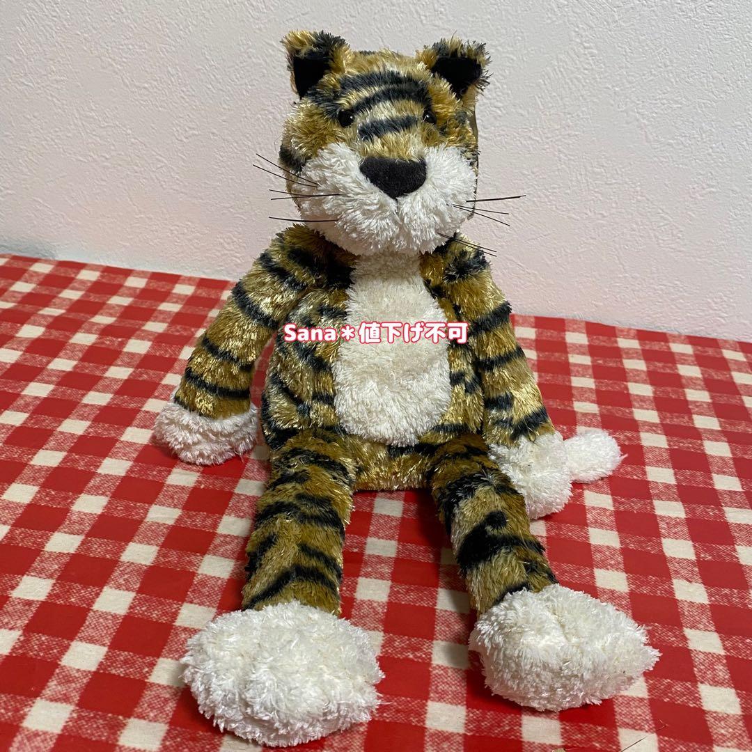 タグ付き　ジェリーキャット　トラ　タイガー　とら　Pickles Tiger