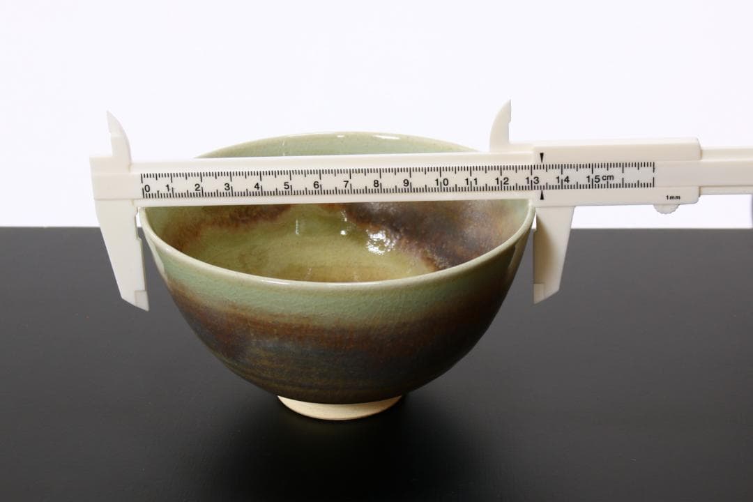 天目茶碗 陶器 木箱付き