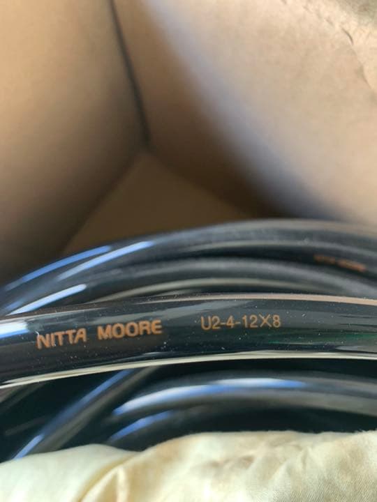 ウレタンチューブ U2シリーズ  黒