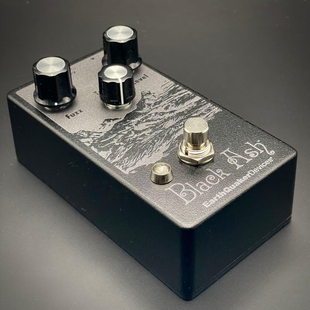 【限定版】EarthQuaker Devices / Black Ash