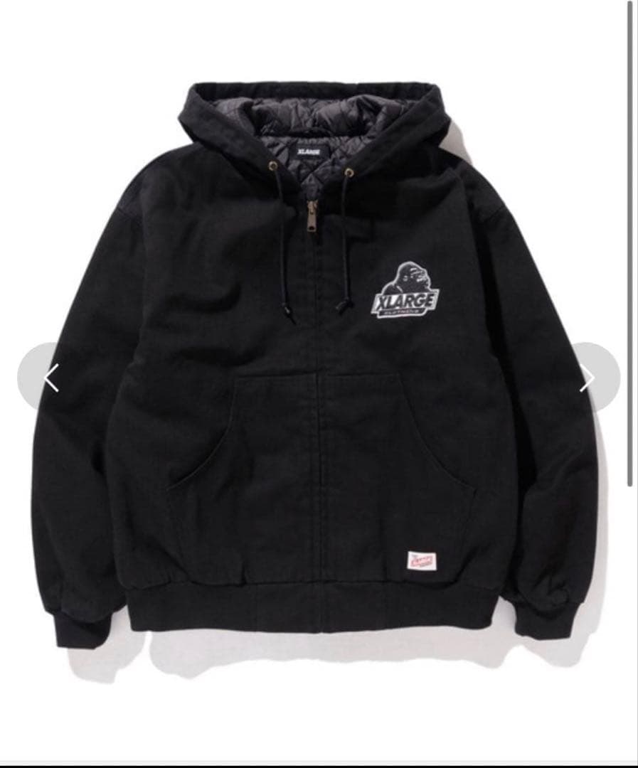 X LARGE アクティブジャケット