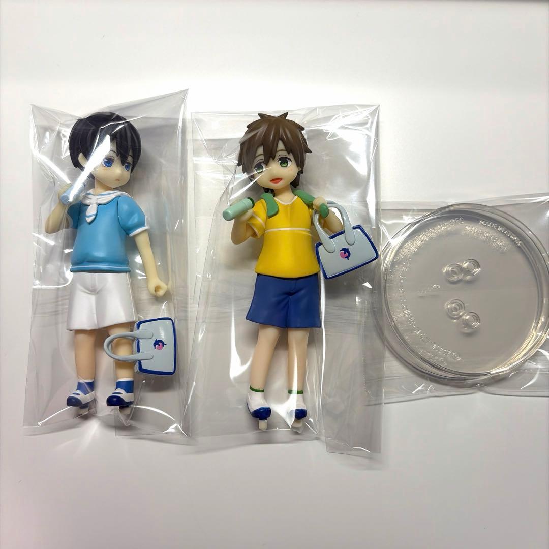 Free！　七瀬遙　橘真琴　よんてんご　フィギュア