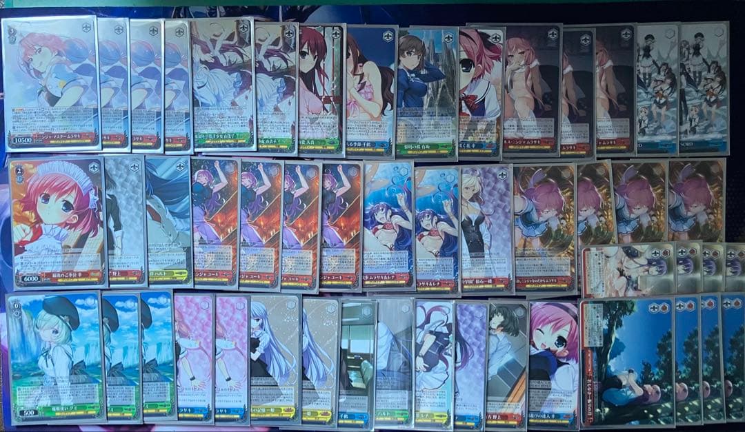 ヴァイスシュヴァルツ　8電源グリザイアデッキ