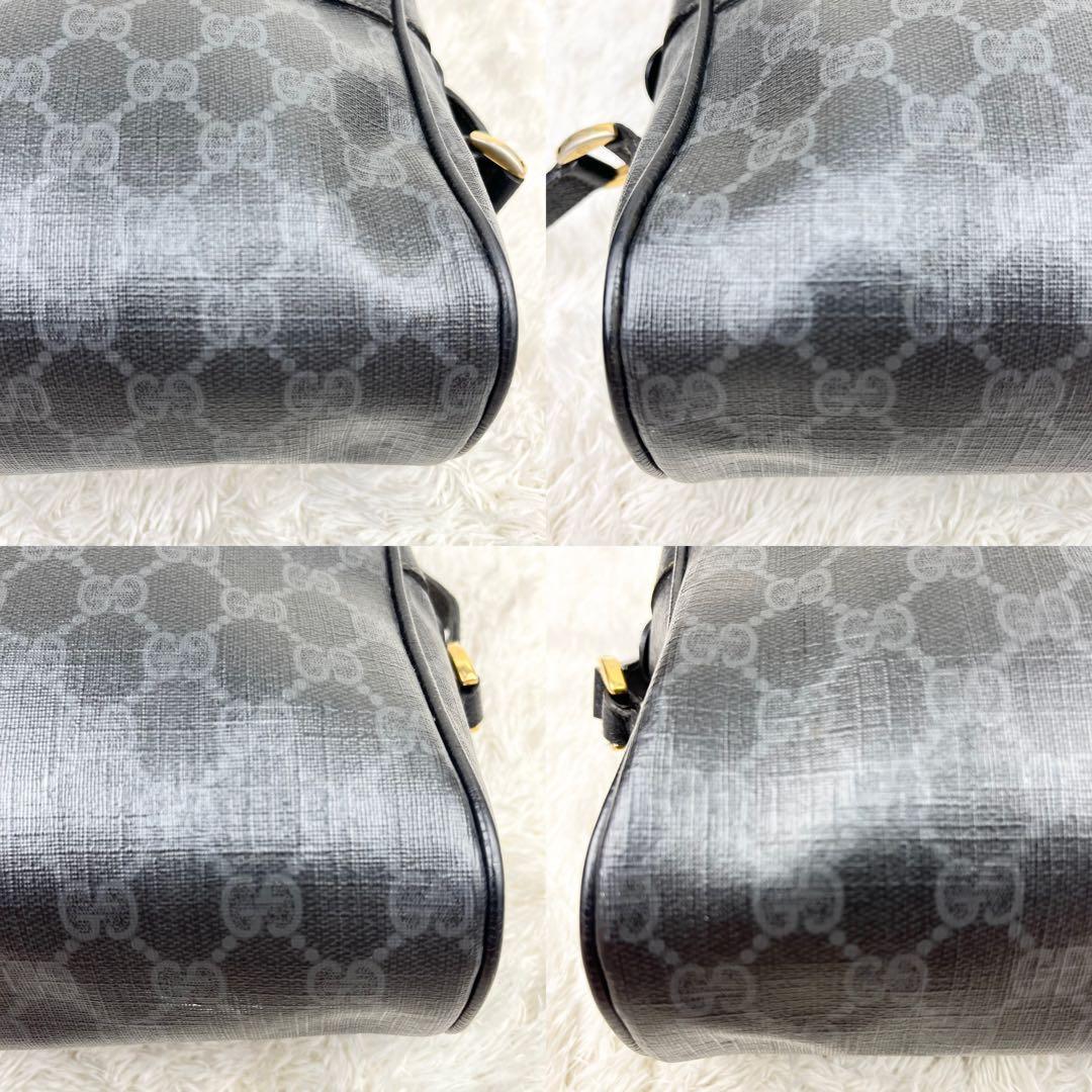 【極美品】オールドグッチ シェリーライン GGスプリーム ショルダーバッグ