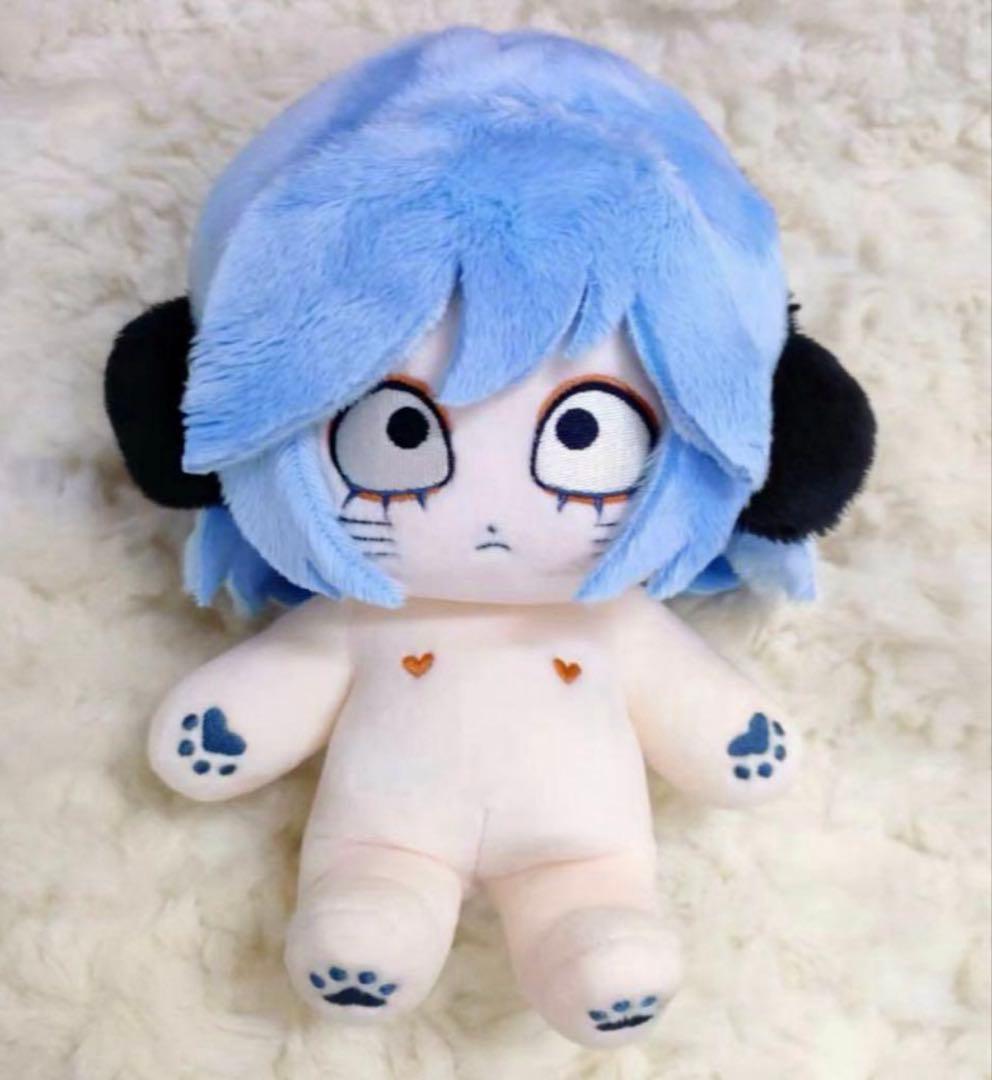 ꒰ ranfren ニョン 着せ替えぬいぐるみ 20cm ꒱