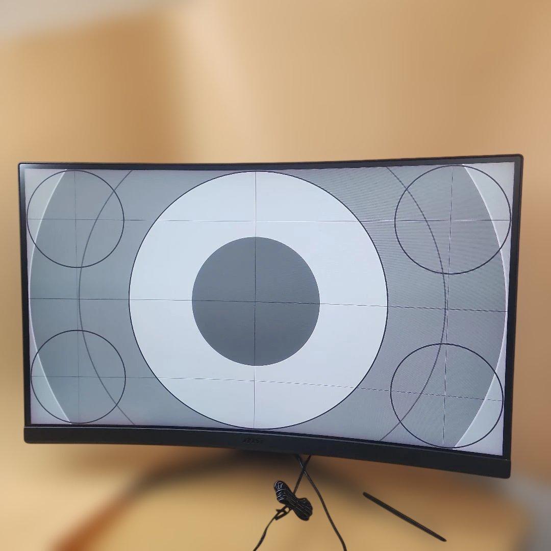 MSI Optix 165Hz 27インチ 湾曲ゲーミングモニター ディスプレイ