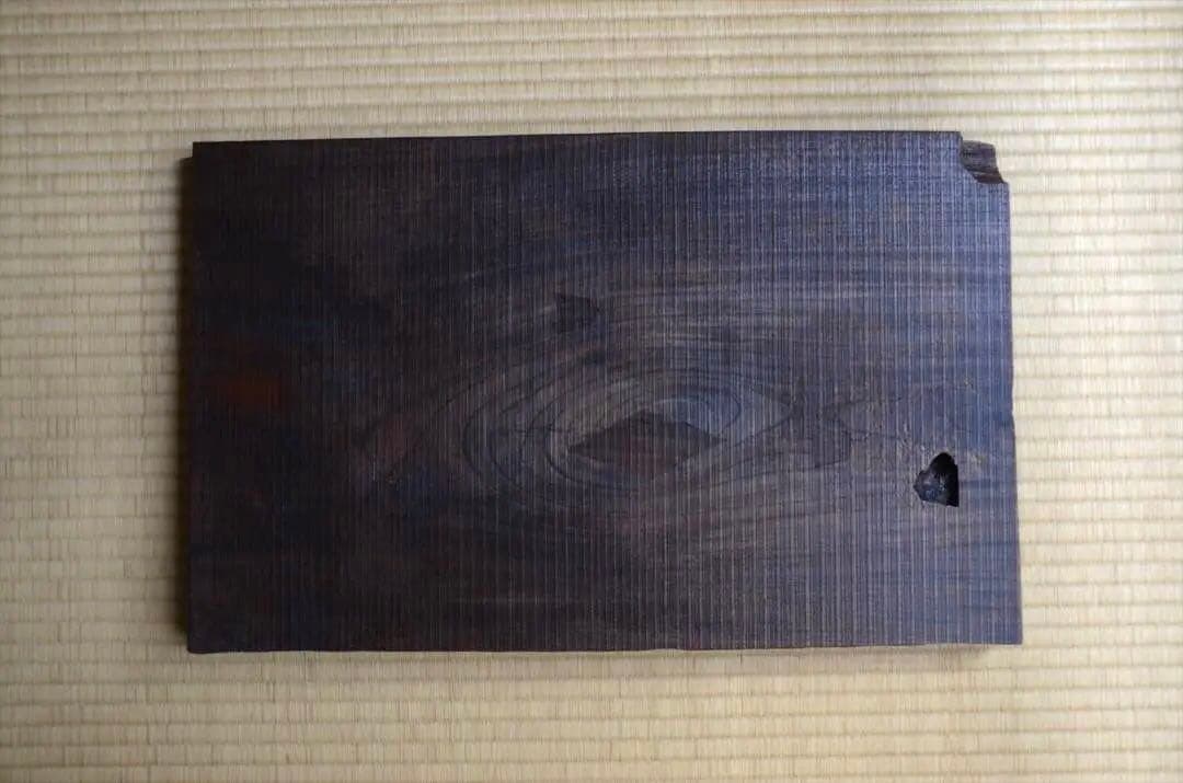 敷板　花台　塗　茶道具　重量有　オブジェ　骨董品　アンティーク