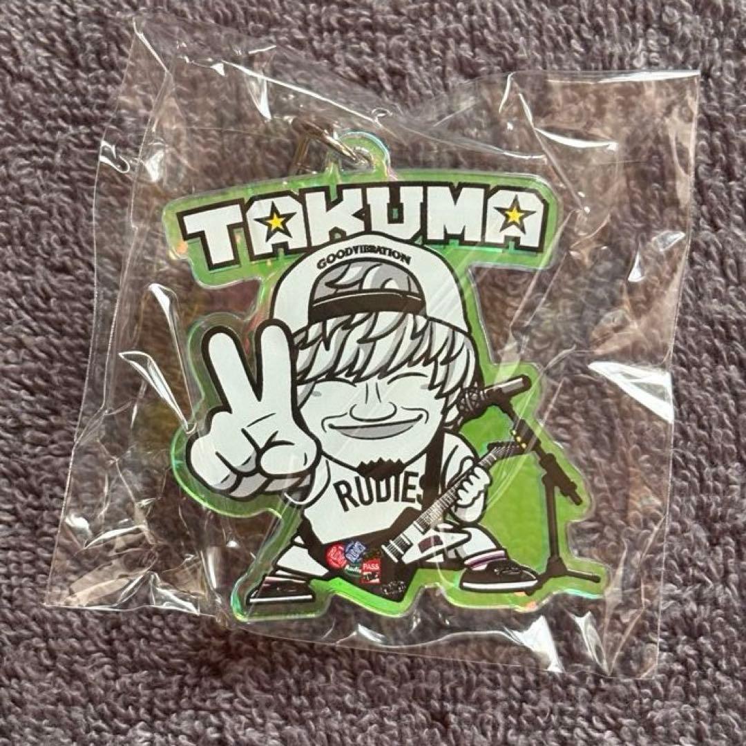10-FEET TAKUMA アクリルキーホルダー