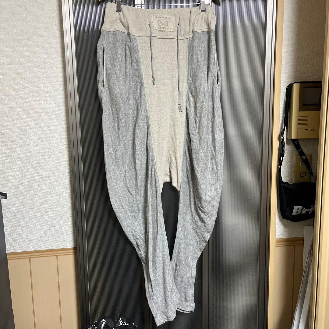 kapital スウェットサルエルパンツ 2