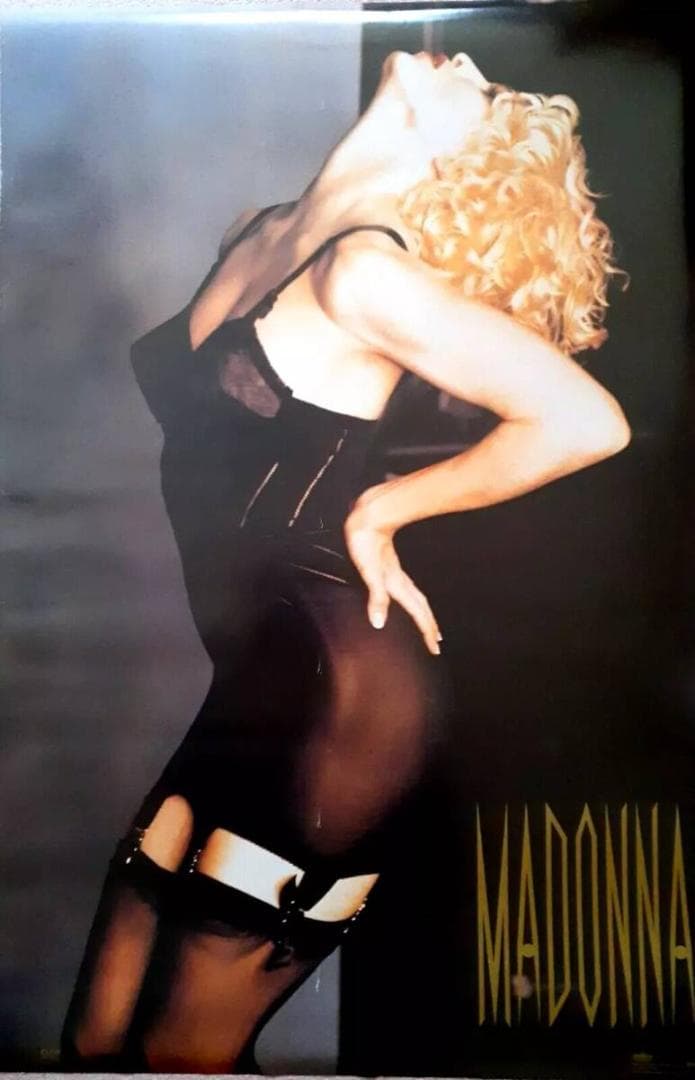 マドンナ　1990年 Boy Toy Inc.　オフィシャル ポスター