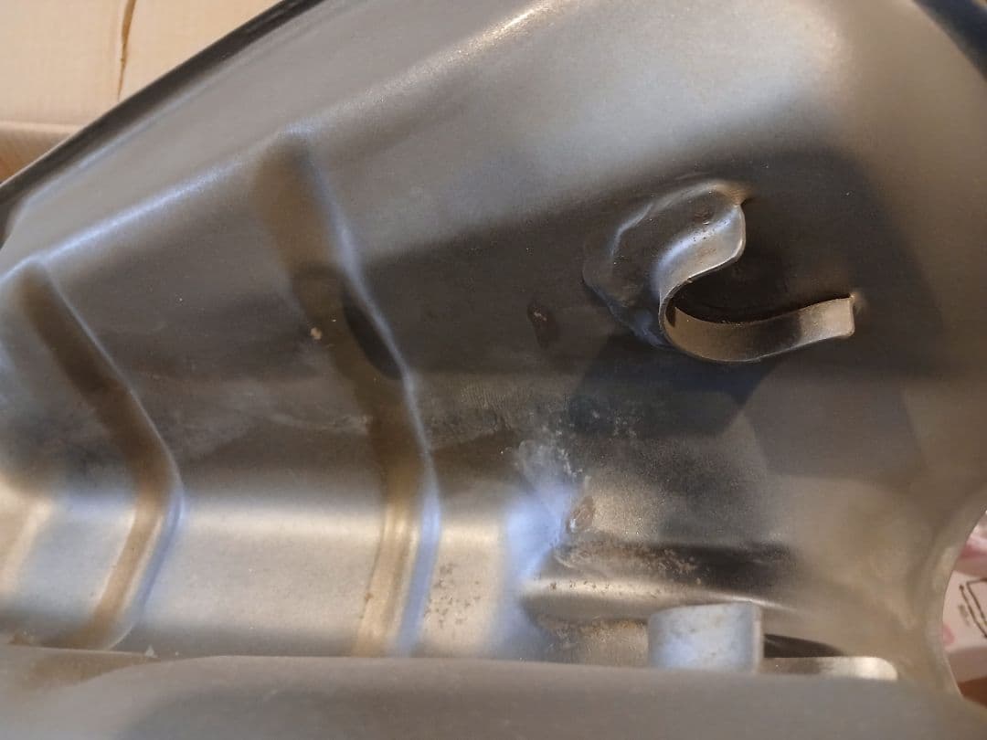 KAWASAKI W650 タンク スムージング済み