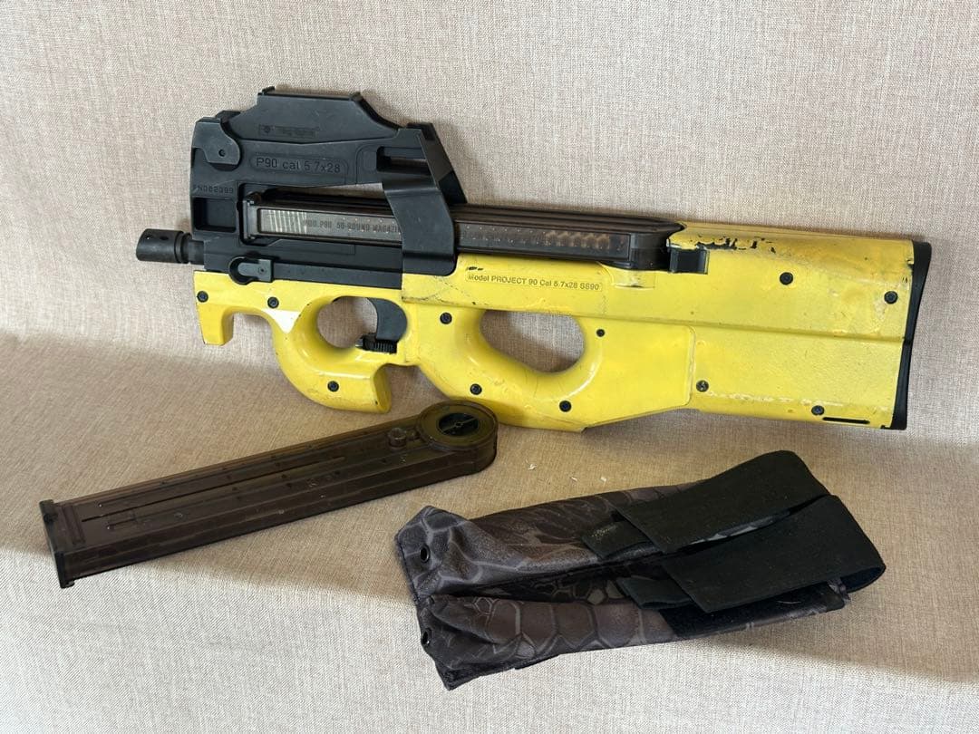 東京マルイ スタンダード電動ガンp90 塗装済み