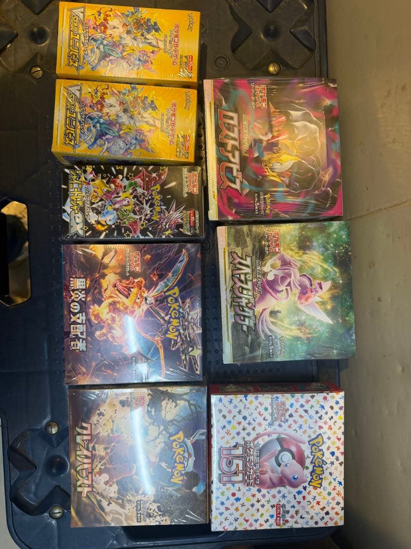 ポケモンカードゲーム 8box まとめ売り　訳あり商品含む