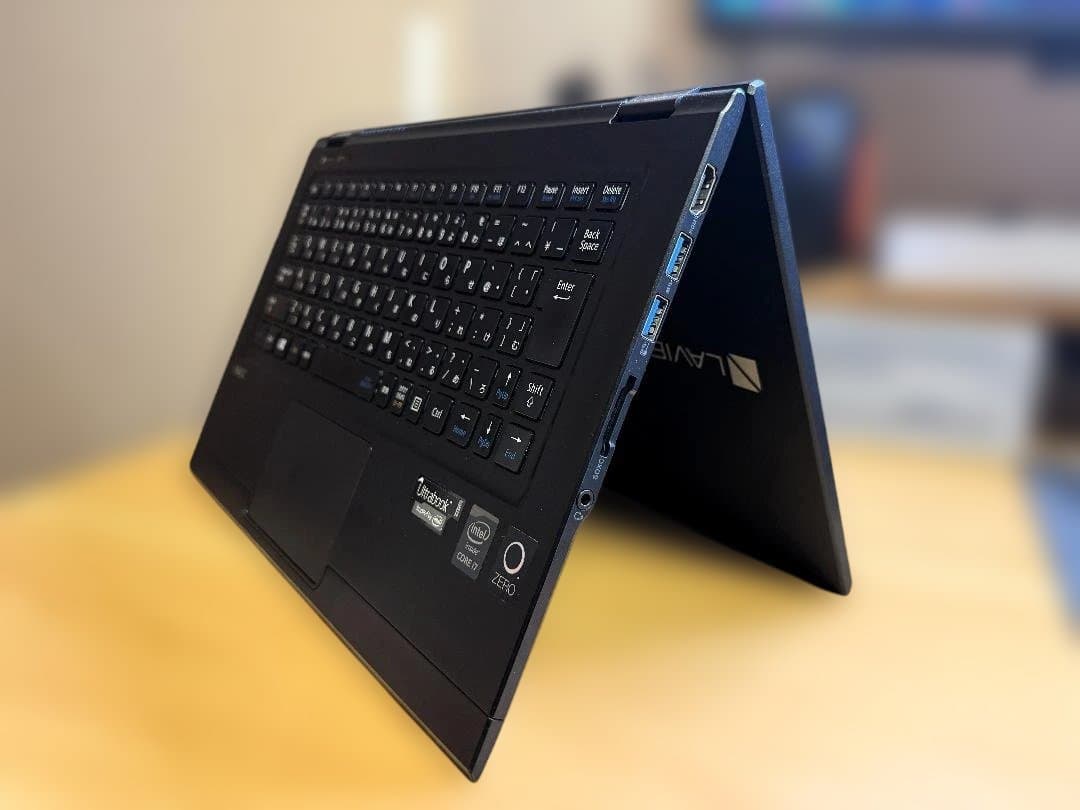 Windowsノート本体 NEC LAVIE Hybrid ZERO HZ750 PC-HZ750CAB