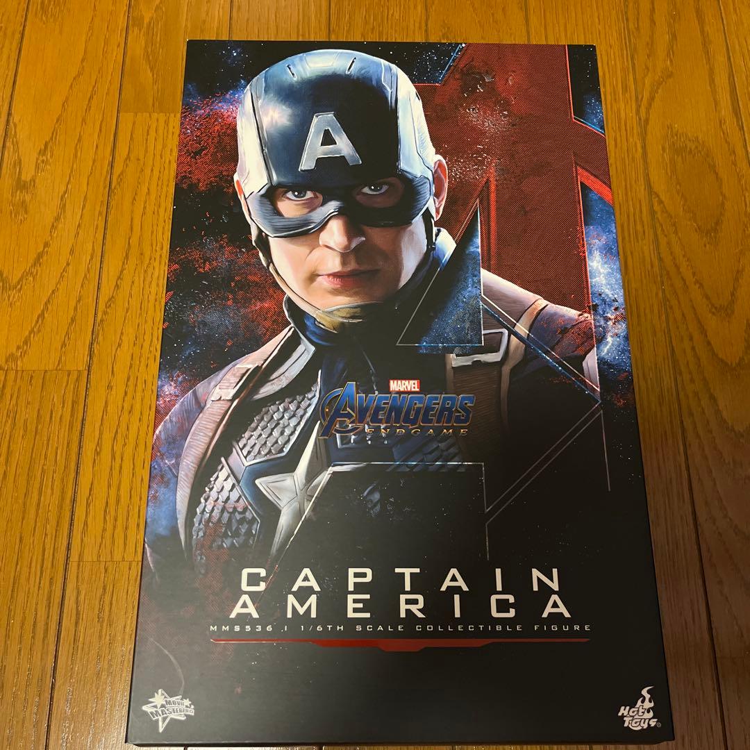 ホットトイズ　アベンジャーズ　エンドゲーム　キャプテンアメリカ