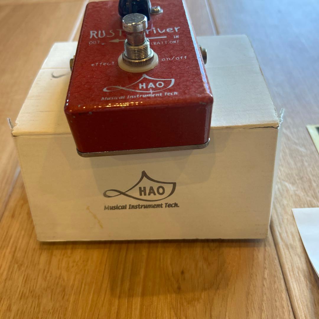 HAO Rust D オーバードライブ 箱説付