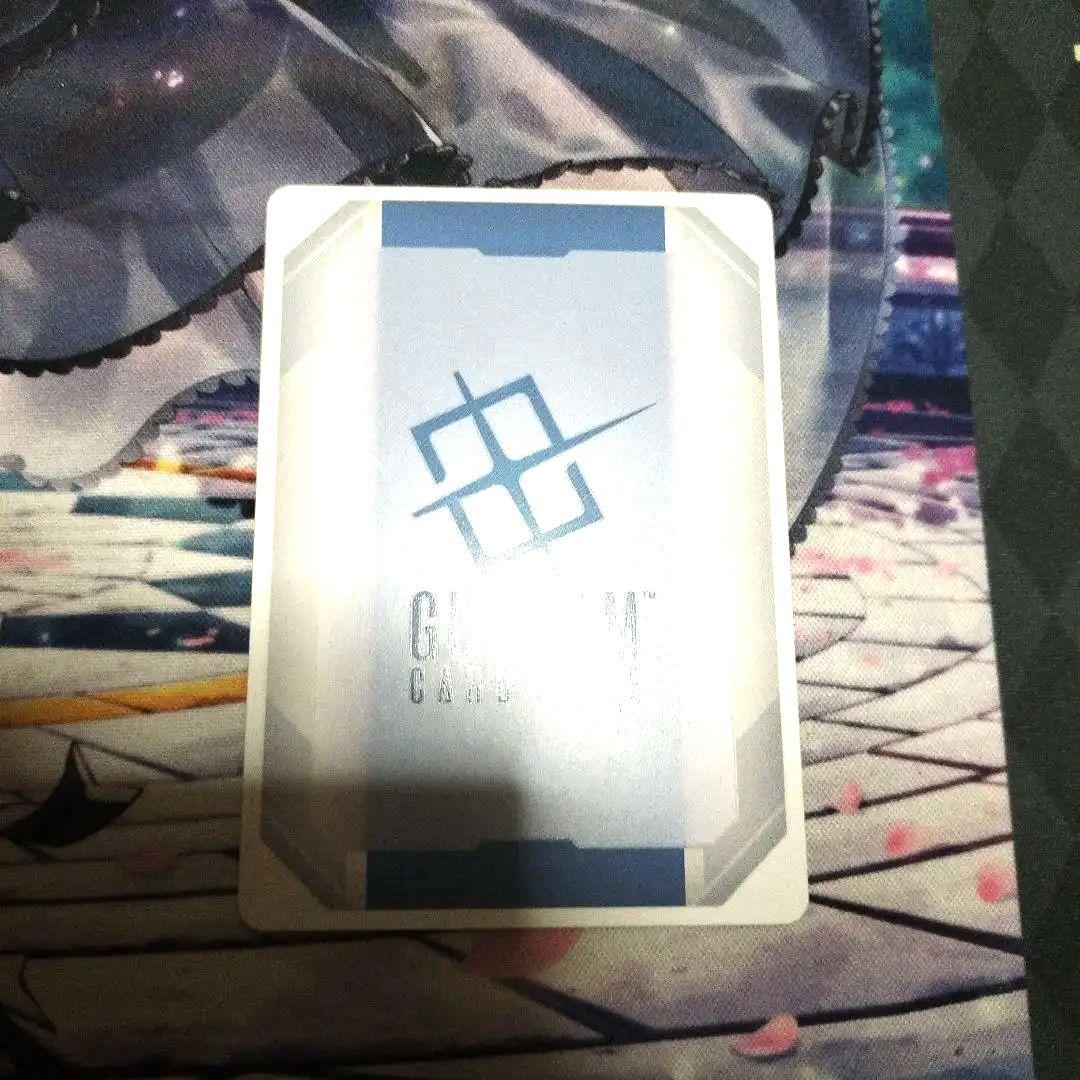 ディナ 覚悟の表れ β版 ガンダムカードゲーム パラレル