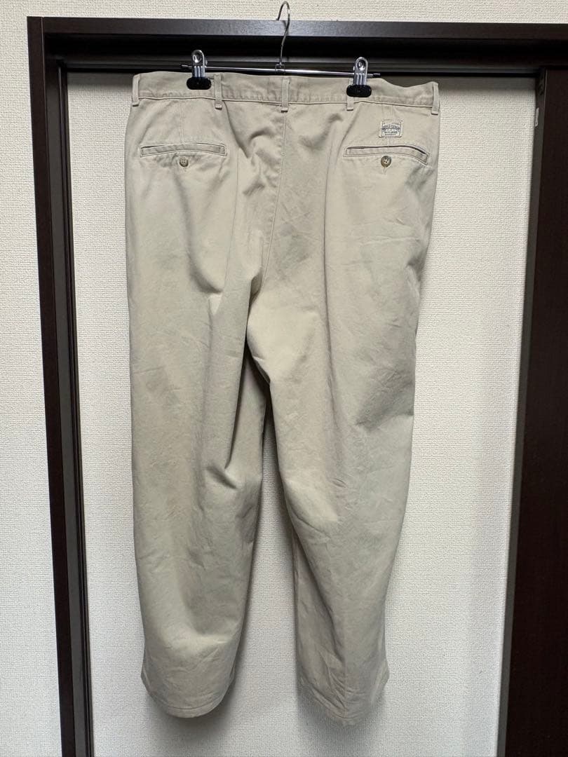 初期タグ　ポロチノW38 made in USA