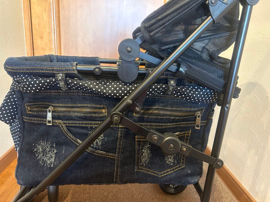 マザーカートアジリティ ブラックデニム