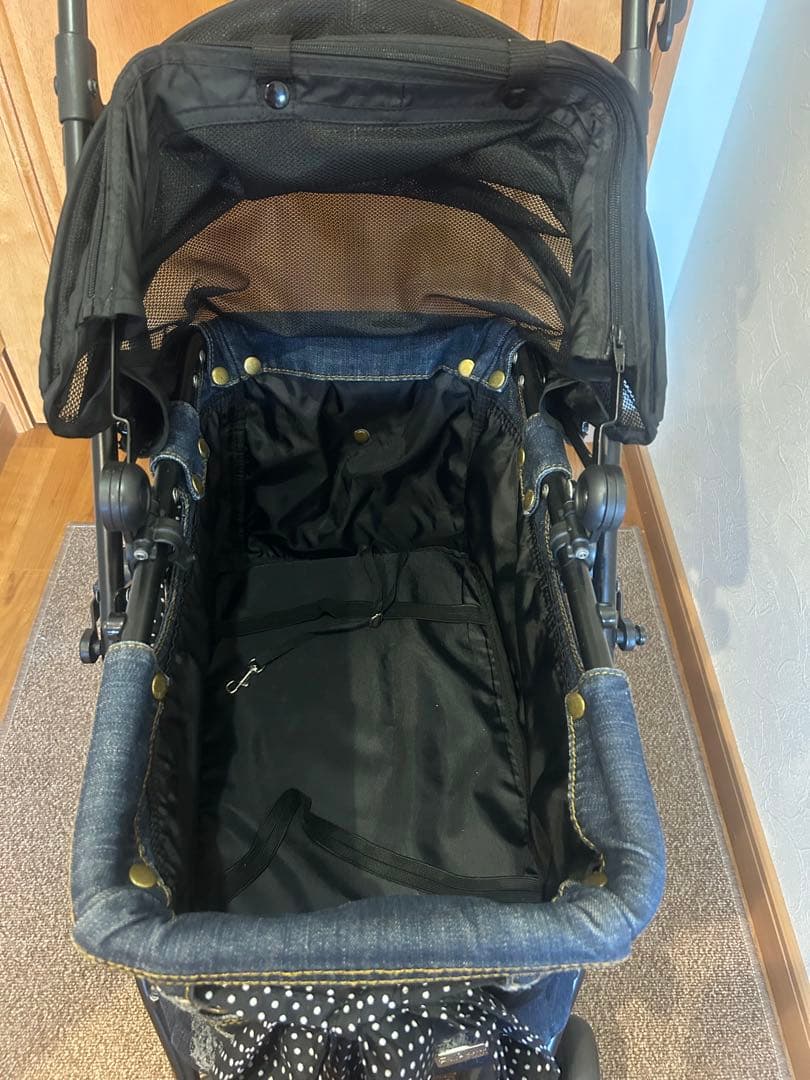 マザーカートアジリティ ブラックデニム