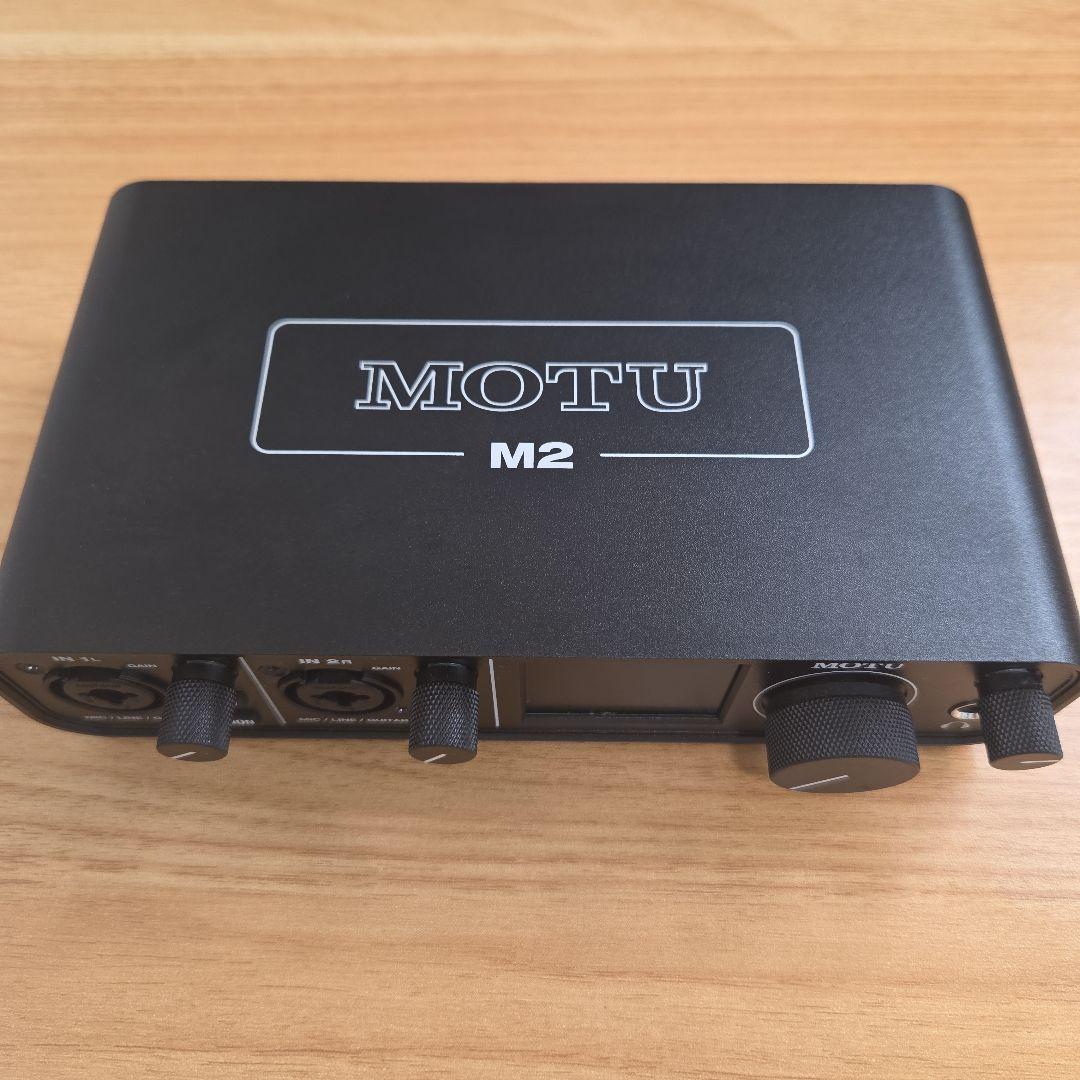 MOTU M2 本体のみ