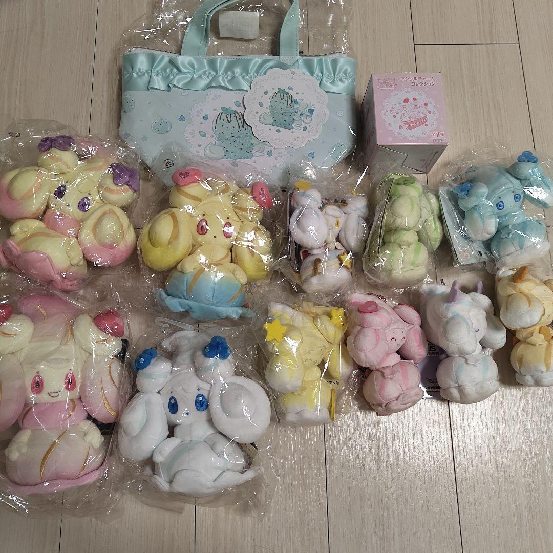 マホイップ　アラモード　ぬいぐるみ　マスコット　バッグ　アクキー　ポケセン