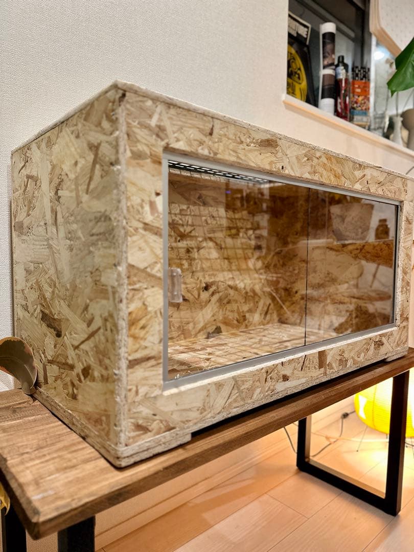 爬虫類ゲージ　80×40×40