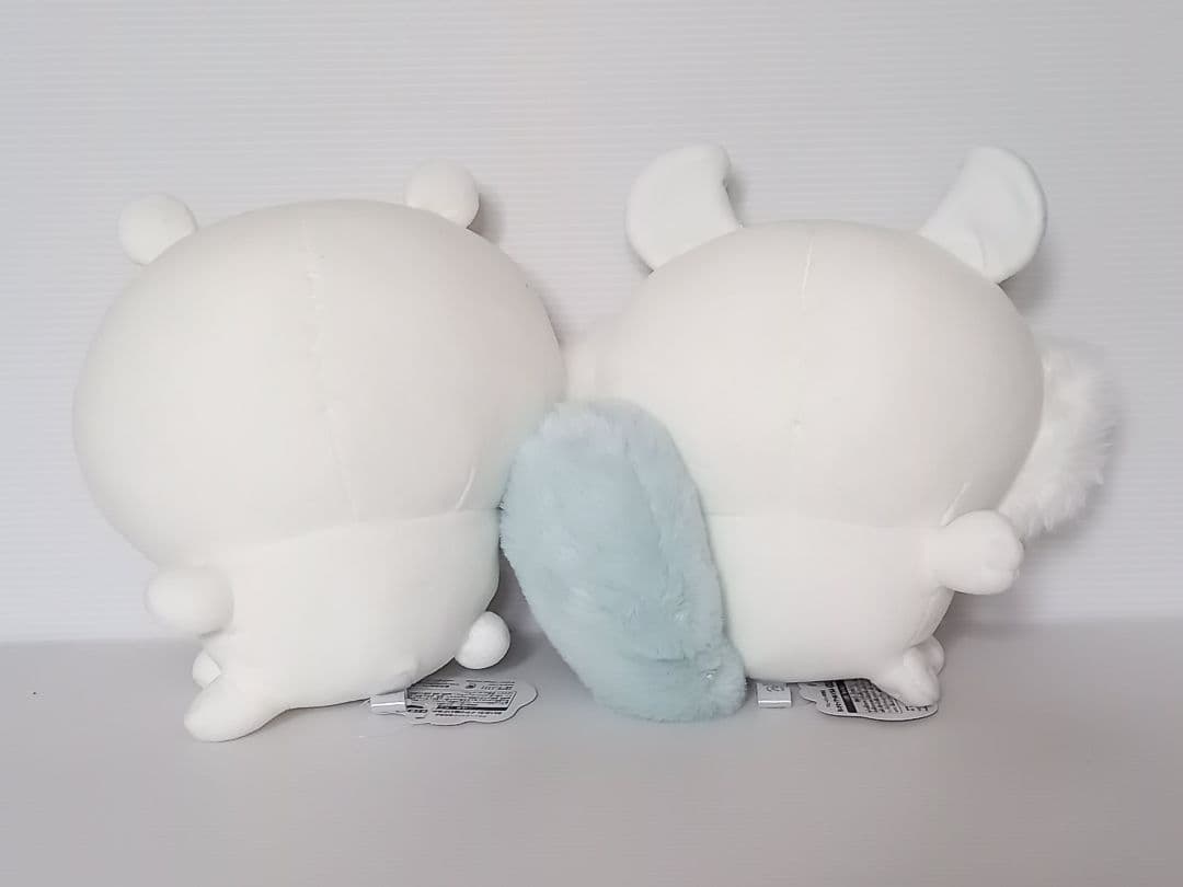 ちいかわ　 ぬいぐるみ、トランク等グッズ12点セット　ハチワレ　うさぎ　あの子