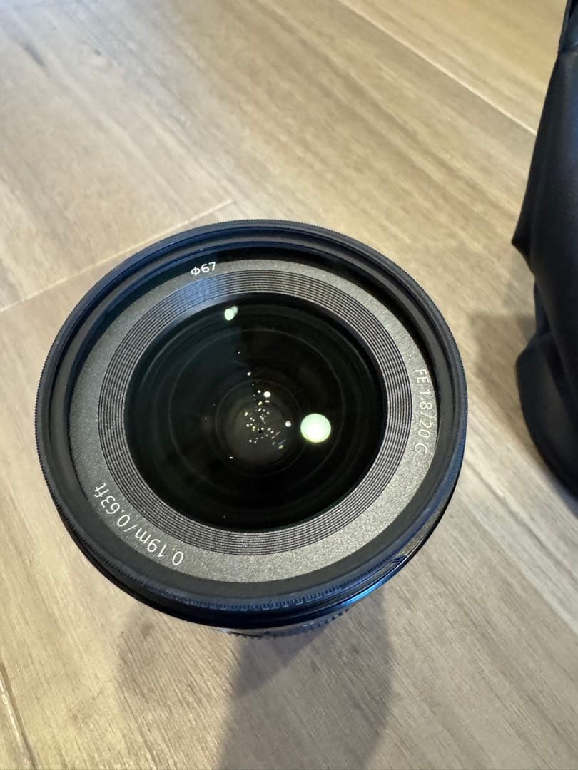 【おまけ付き】SONY FE 20mm F1.8 G レンズ