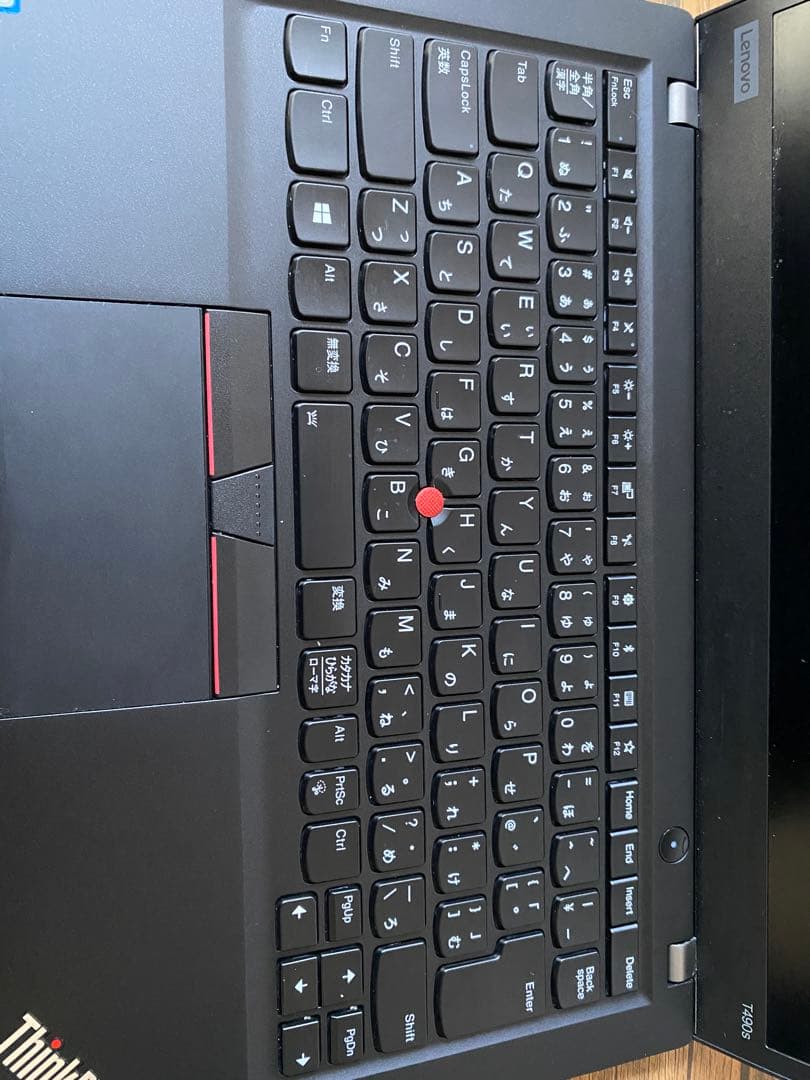 Windowsノート本体 Lenovo T490s i7/32GB/1TB SSD Win11
