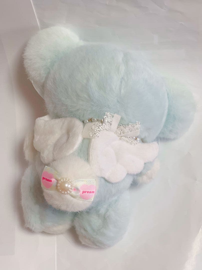 動けpream サンリオ 作家 テディベア ハンドメンド くま ぬいぐるみ