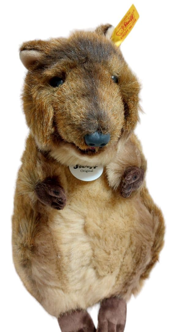 まとめ売り　シュタイフ　ぬいぐるみ　2種セット　クオッカ　シェパード　クリスマス