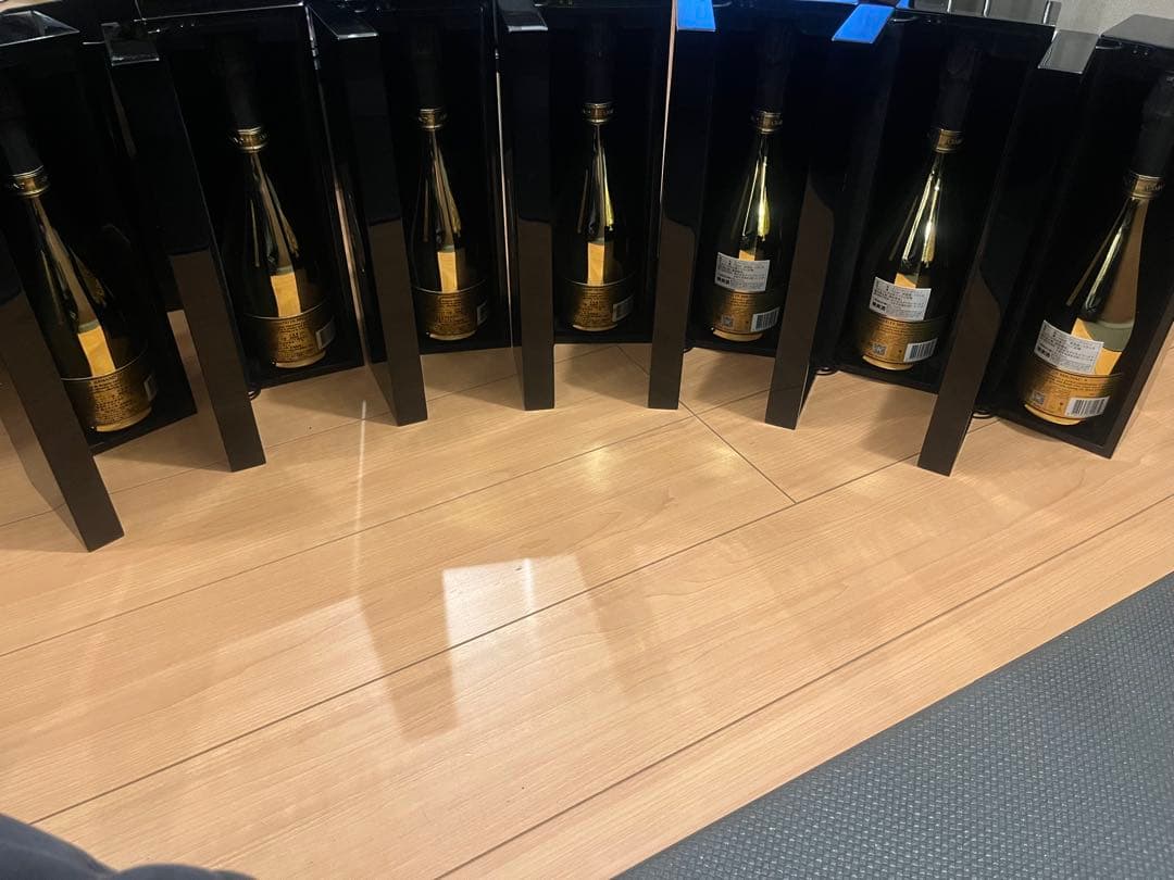 Armand de Brignac ゴールド 750ml 7本　ケース箱付き