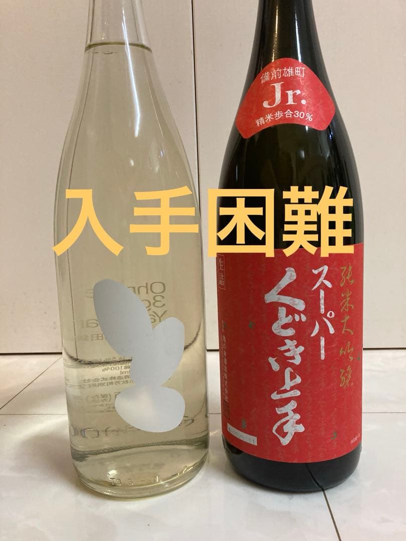 くどき上手　大嶺　1800ml 2本