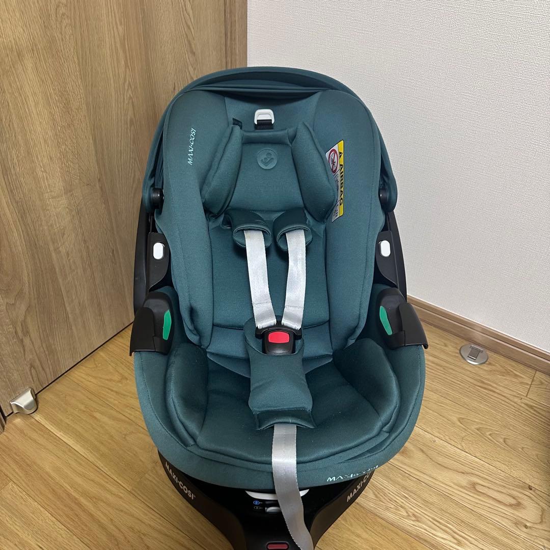 マキシコシペブル360/familyfix360/アダプタ