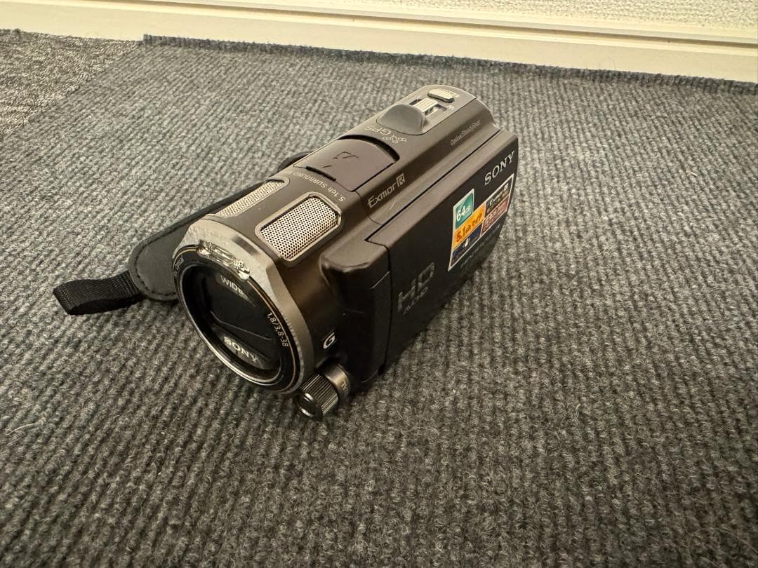 【動作確認】デジタルビデオカメラ SONY HDR-CX560V