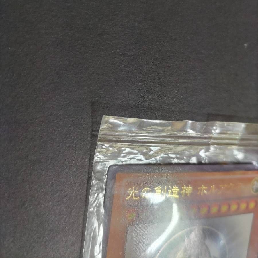 光の創造神ホルアクティ 未開封 光の創造神 ホルアクティ 当選通知書付き