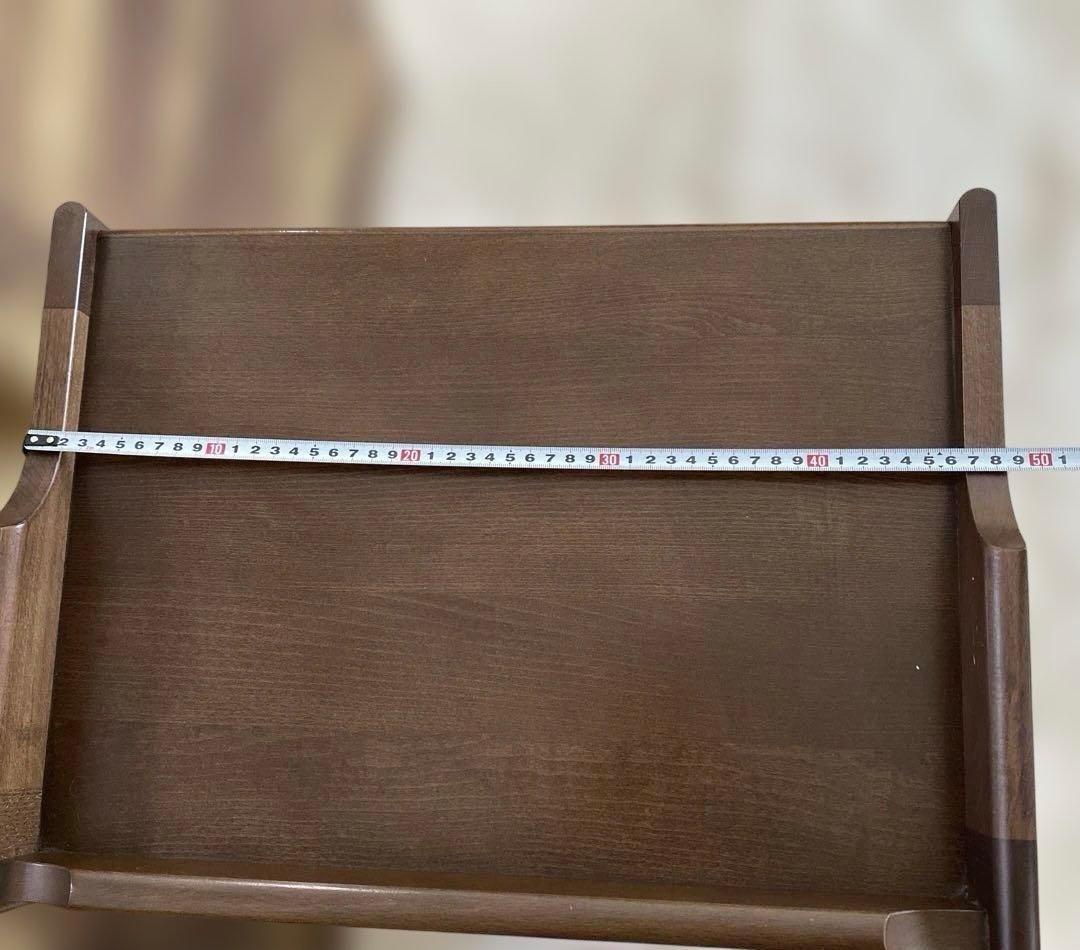 karimoku カリモク　電話台　コンセント付き　オールド