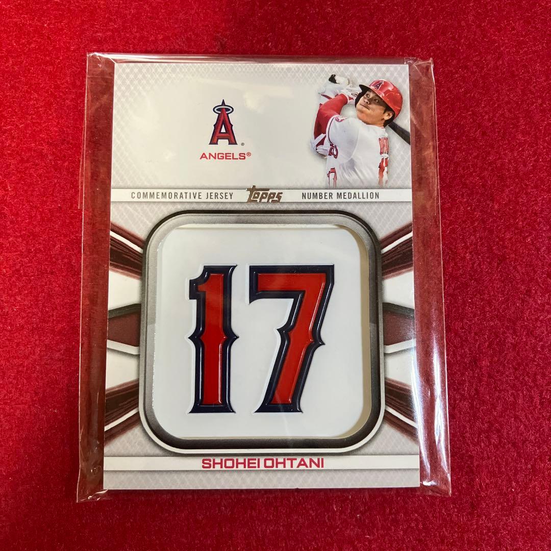 トップス　2022シリーズ1ジャージナンバー4枚セット　大谷翔平