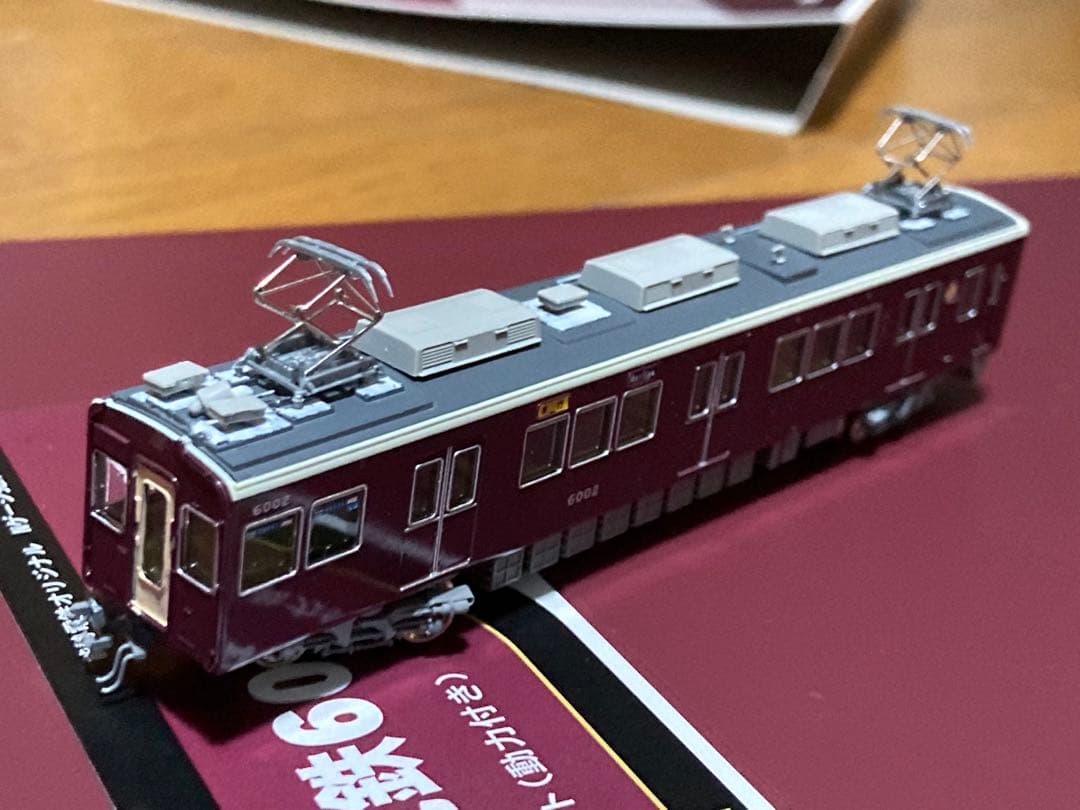 加工品 グリーンマックス 能勢電鉄6000系6002編成