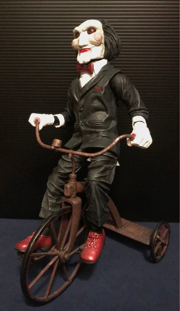 ソウ SAW/ビリー パペット with トライサイクル 12インチ フィギュア