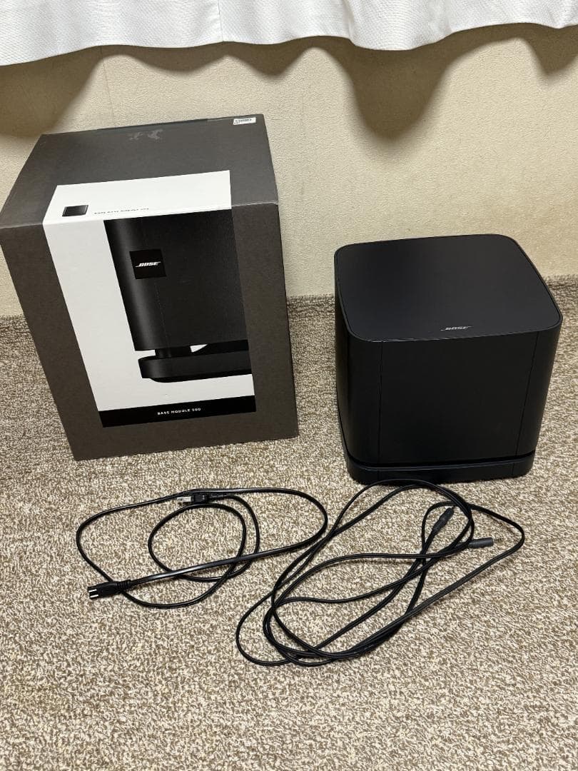 【あむ】BOSE ボーズ　Bass Module 500 サブウーファー