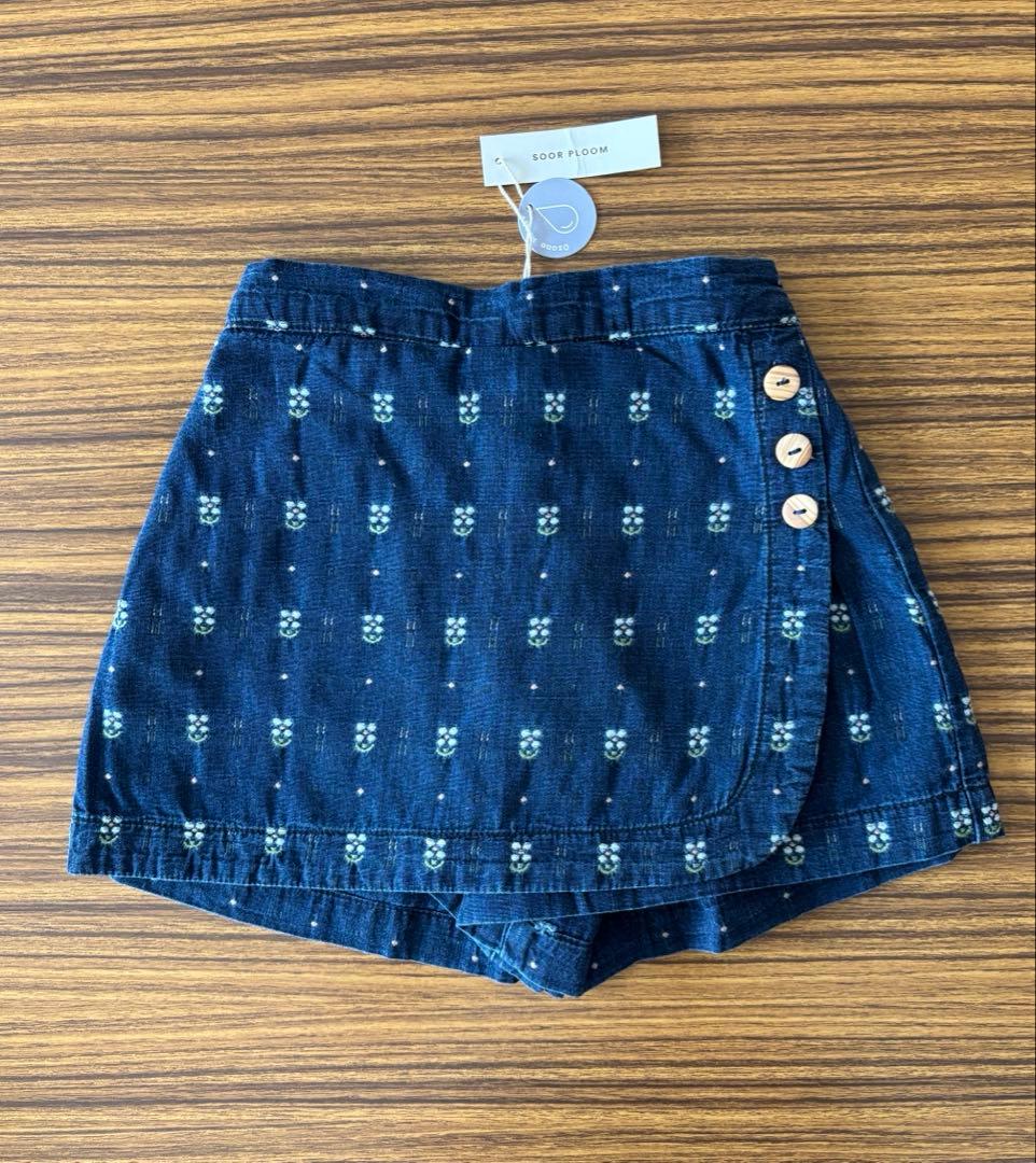 スカート Soor ploom Embroidered skort 8y