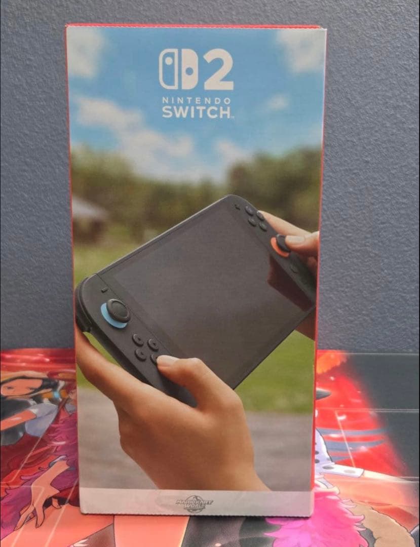 【新品未使用】Switch 2（日本語・国内専用） マリオカートワールド セット