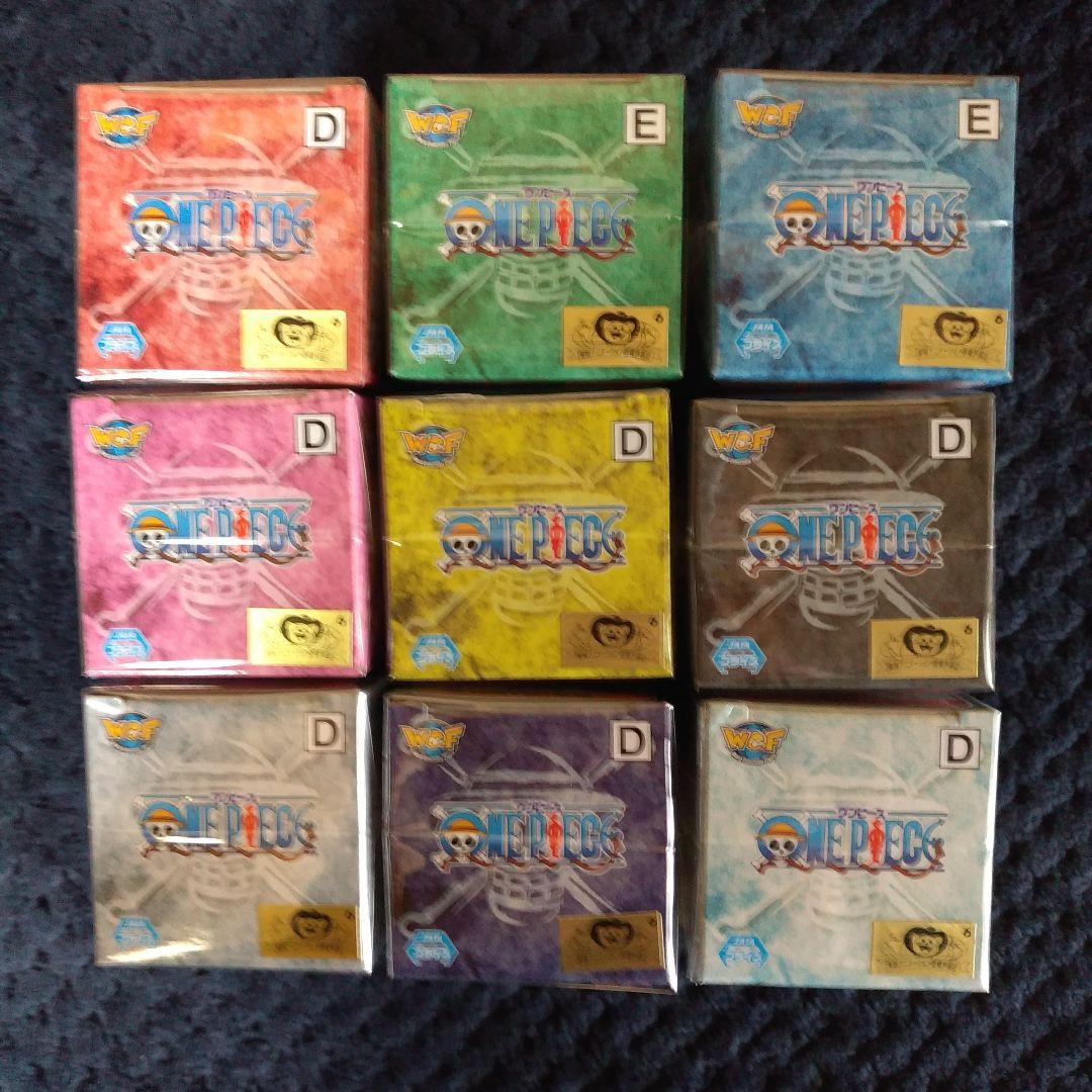 ワンピース　コレクタブル　フィギュア【レア　９種】ワーコレ　ドラゴンボール