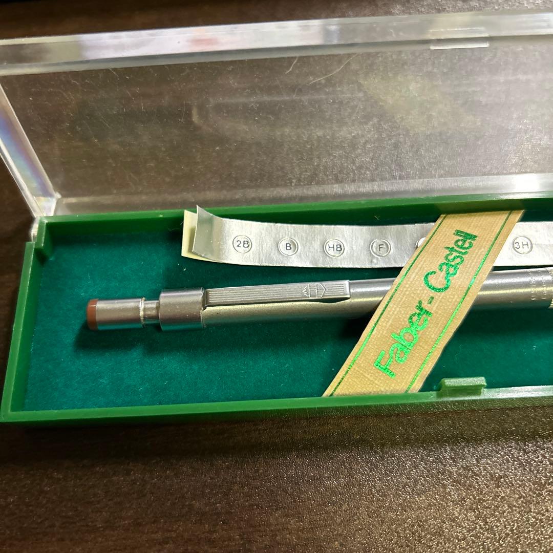 本日削除ファーバーカステル　TK-matic 廃番　シャーペン　箱付き　前期型？