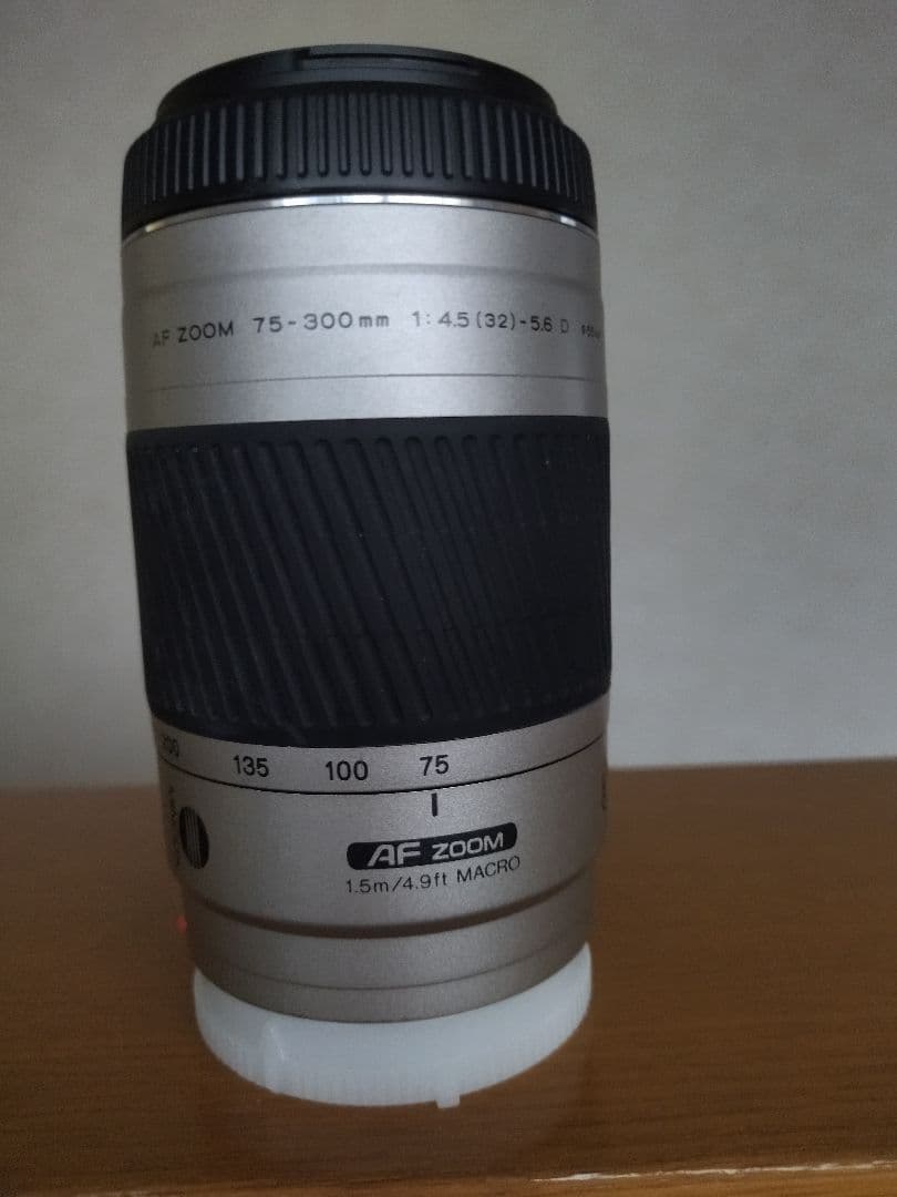 ミノルタ　α sweet Sボディと 28-80 75-300 Wレンズ